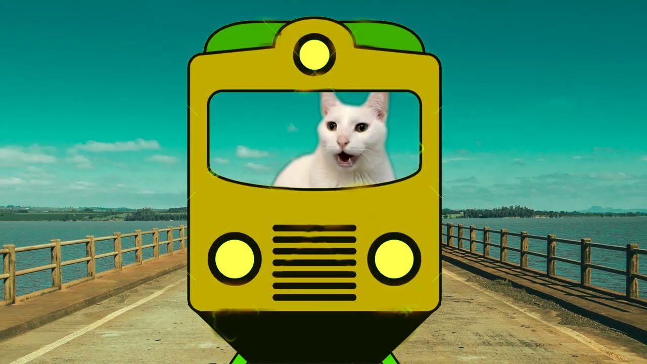 She'll be Coming Round the Mountain - By Cats