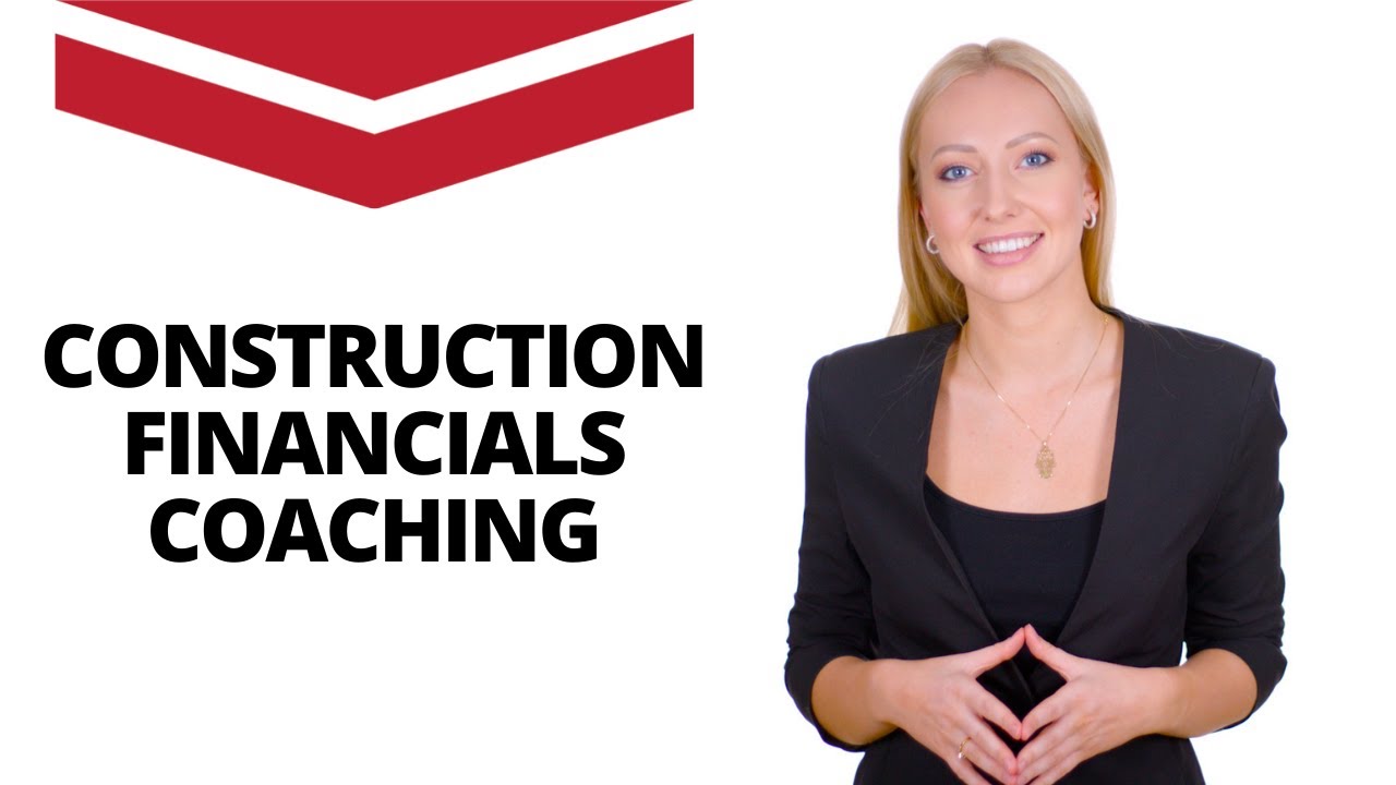 Construction Financials Coaching