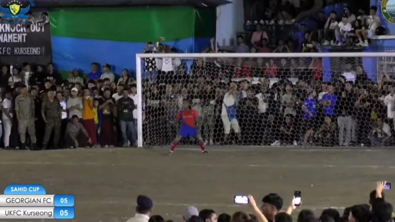  Sahid cup Football Final Kalimpong Mela Ground. Superb Match Penalty shootout sudden death 