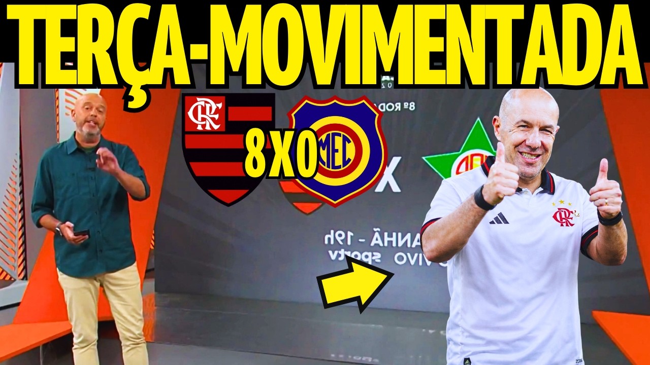 GLOBO ESPORTE RJ 03/03! LEONARDO JARDIM PAROU O AEROPORTO! JÁ PEDIU REFORÇO! NOTICIAS DO FLAMENGO!