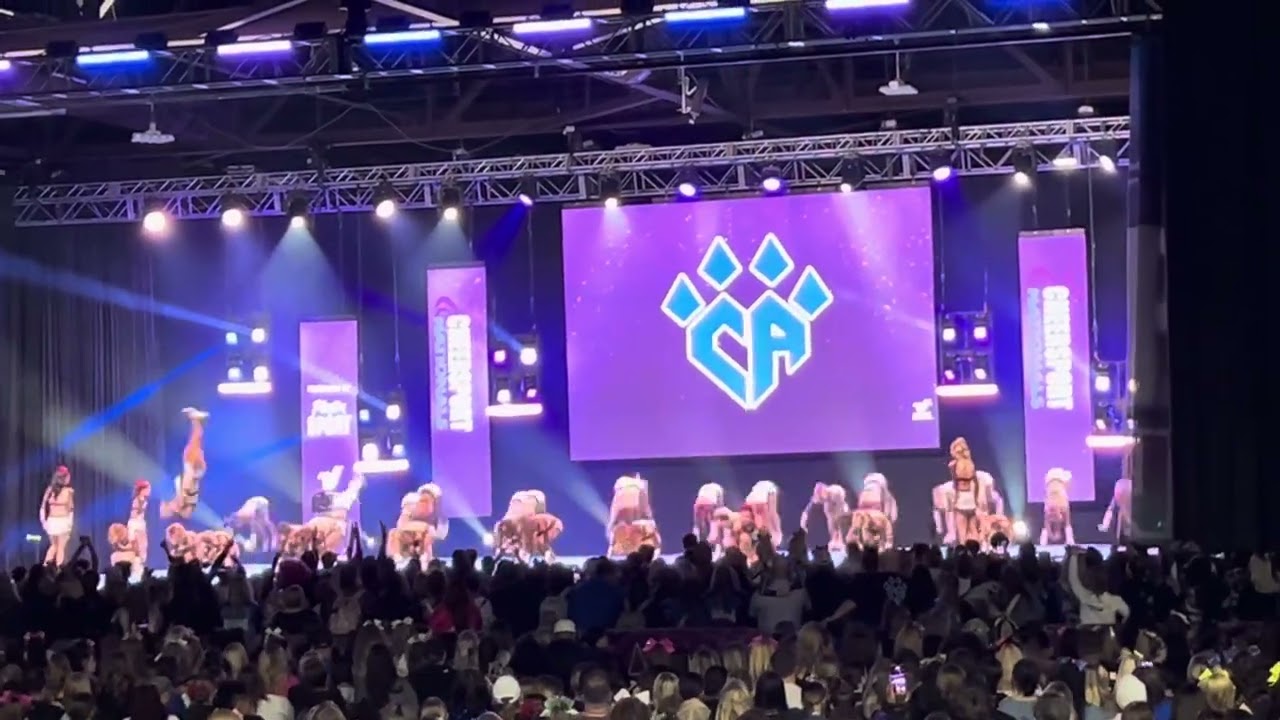 CHEER ATHLETICS PANTHERS ❤️ CHEERSPORT DAY 2 2025