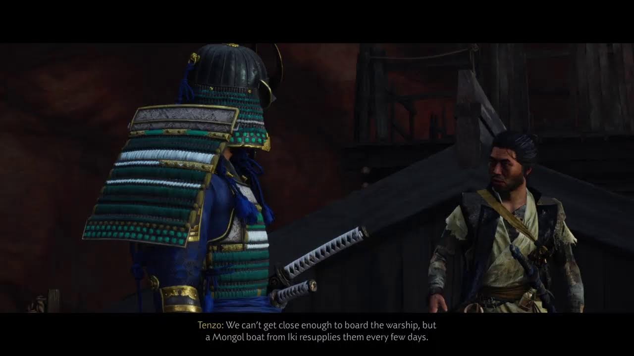 Ghost Of Tsushima: #9 (MC:38 WYD:4 S:28)