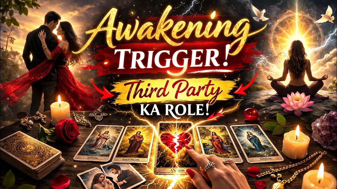 “Third Party Ka Hidden Purpose” | Soul Journey Mein Third Party Kyu Aati Hai? 🌙 Awakening Ka Secret!