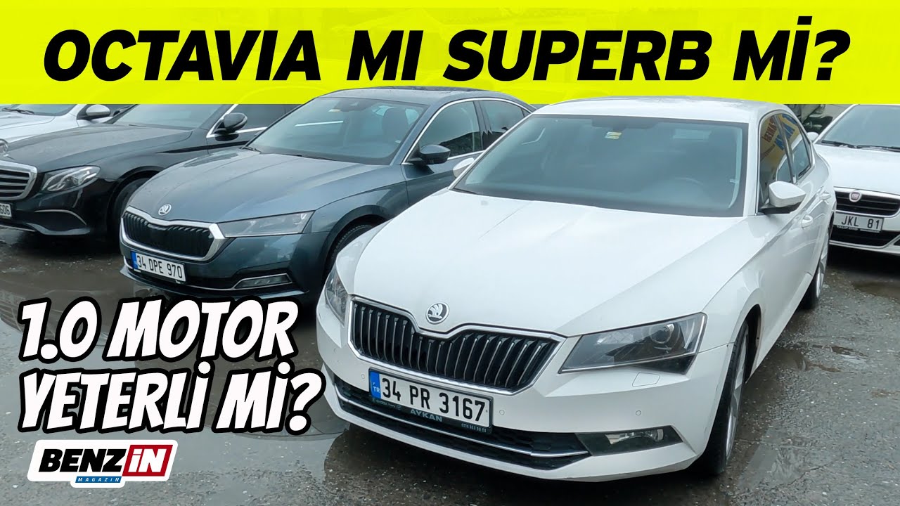 Skoda Octavia mı Superb mi? | Yeni 1.0 hybrid motor yetiyor mu? | VLOG