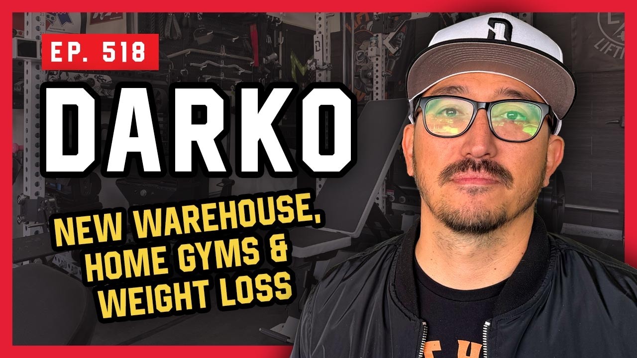 Darko talks Home Gyms, Equipment and Weight Loss - Massenomics Podcast Episode #518