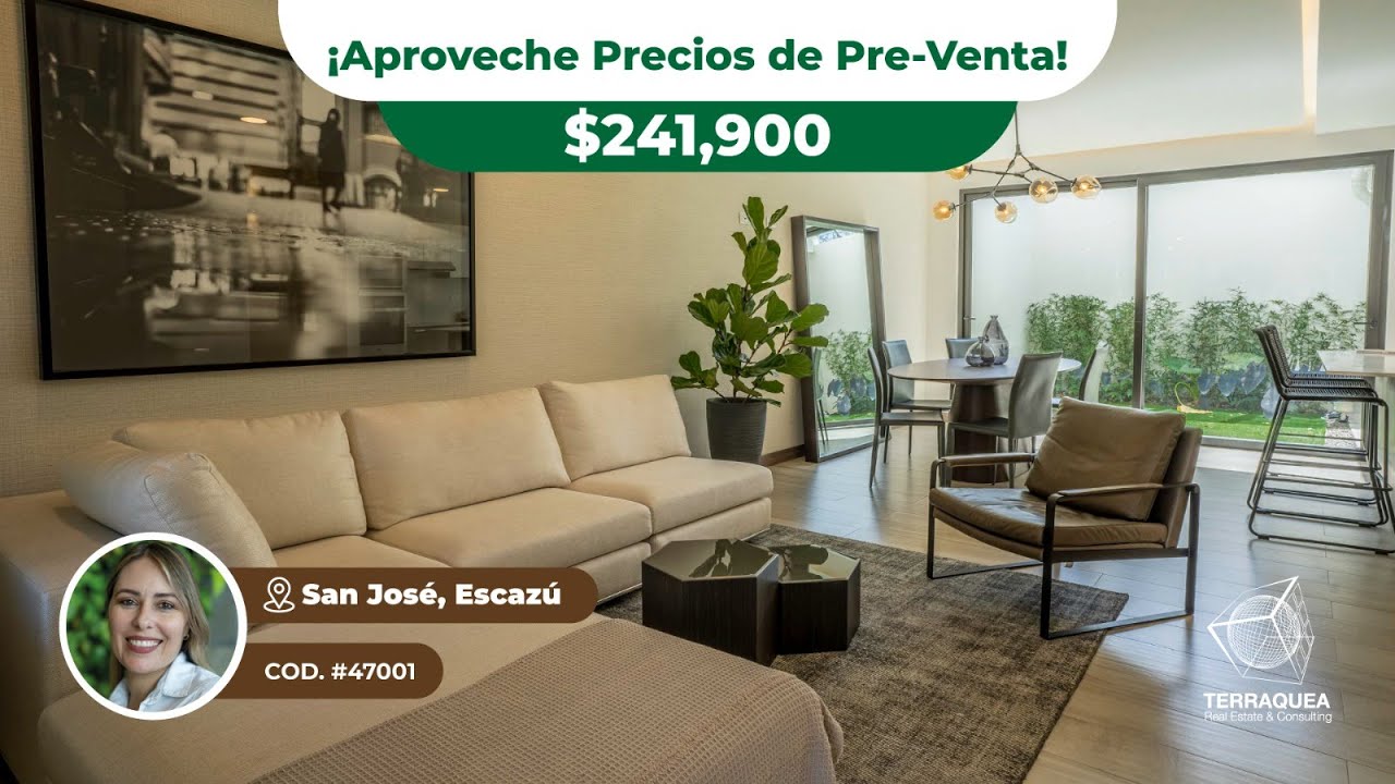 Venta de Casa en Condominio a Estrenar en Escazú