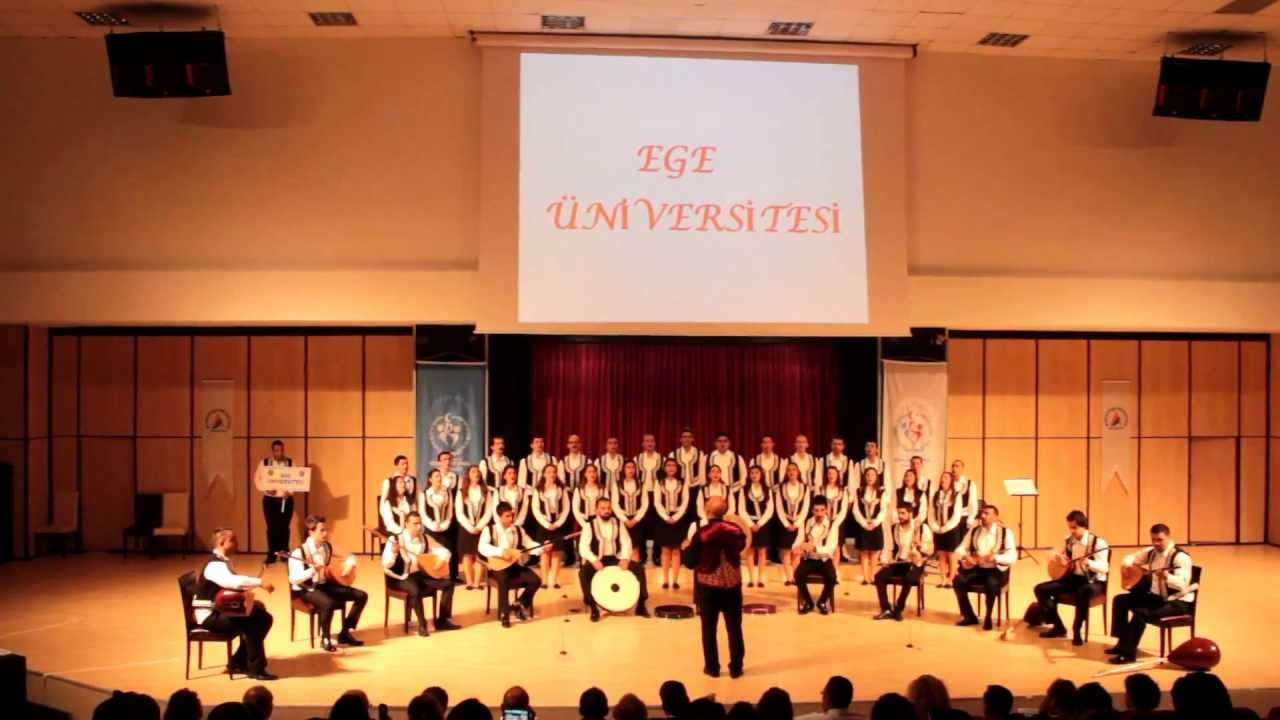 Ege Üniversitesi Türk Halk Müziği Topluluğu/ Klasik Koro Dalında Türkiye 1.liği 2013