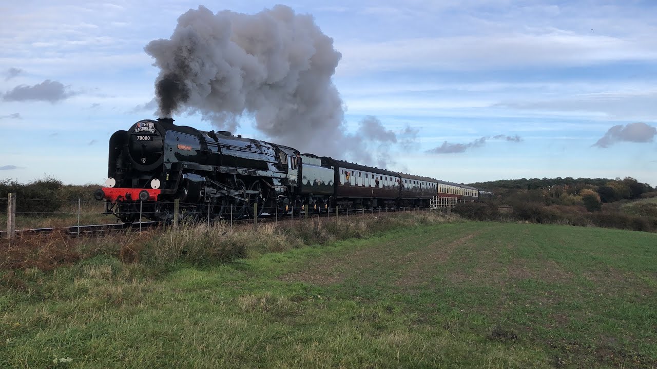 Britannia On Tour At The NNR