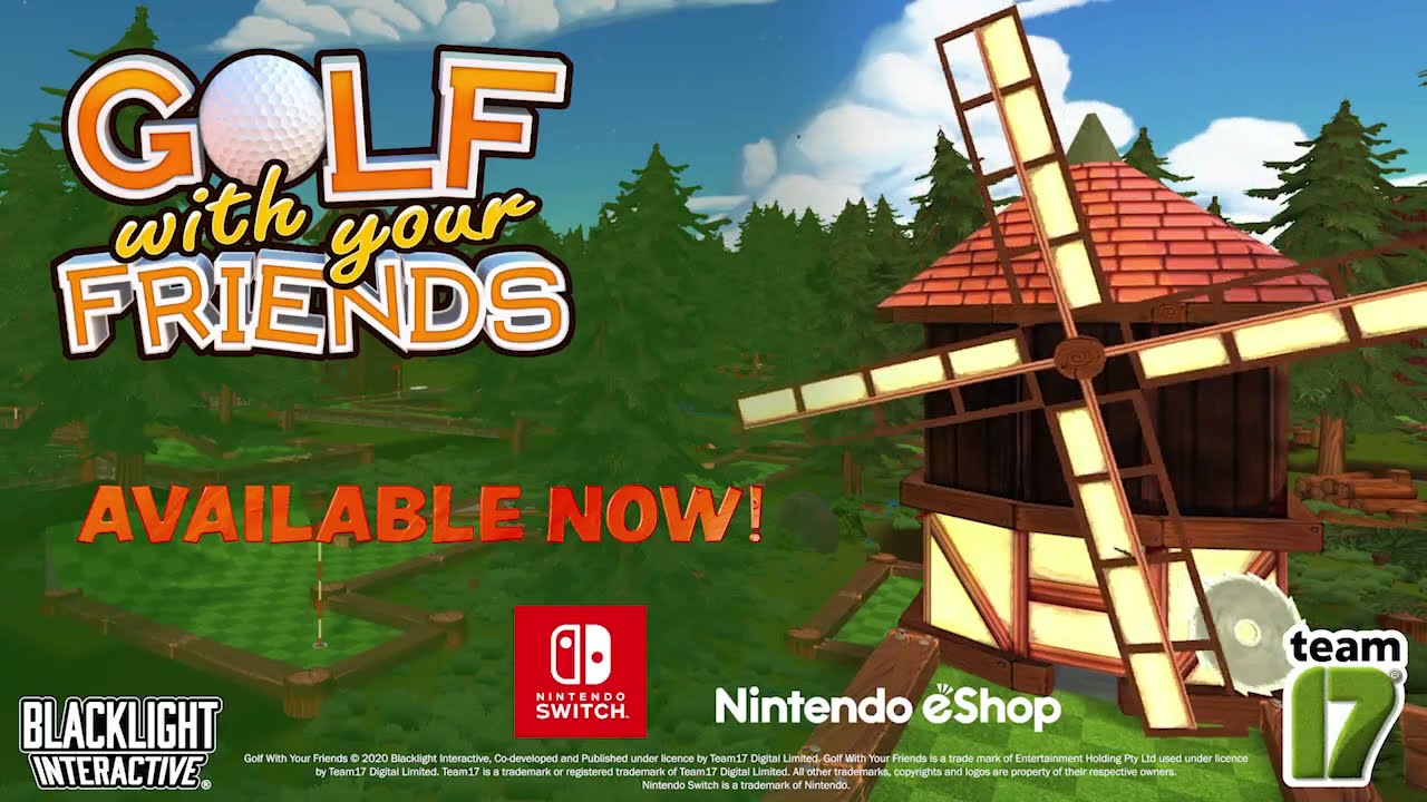 Golf With Your Friends | Trailer (Nintendo Switch)