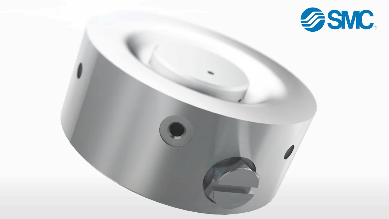 SMC’s New Product Video: ZNC – Bernoulli Gripper