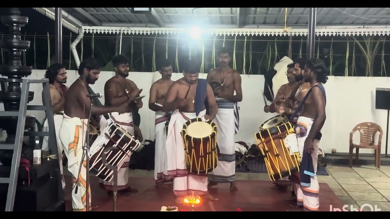 #ulsavam Paadimelam & Thayambaka @ Vakkayil Sree Bhadrakali Bhuvaneshvari Temple