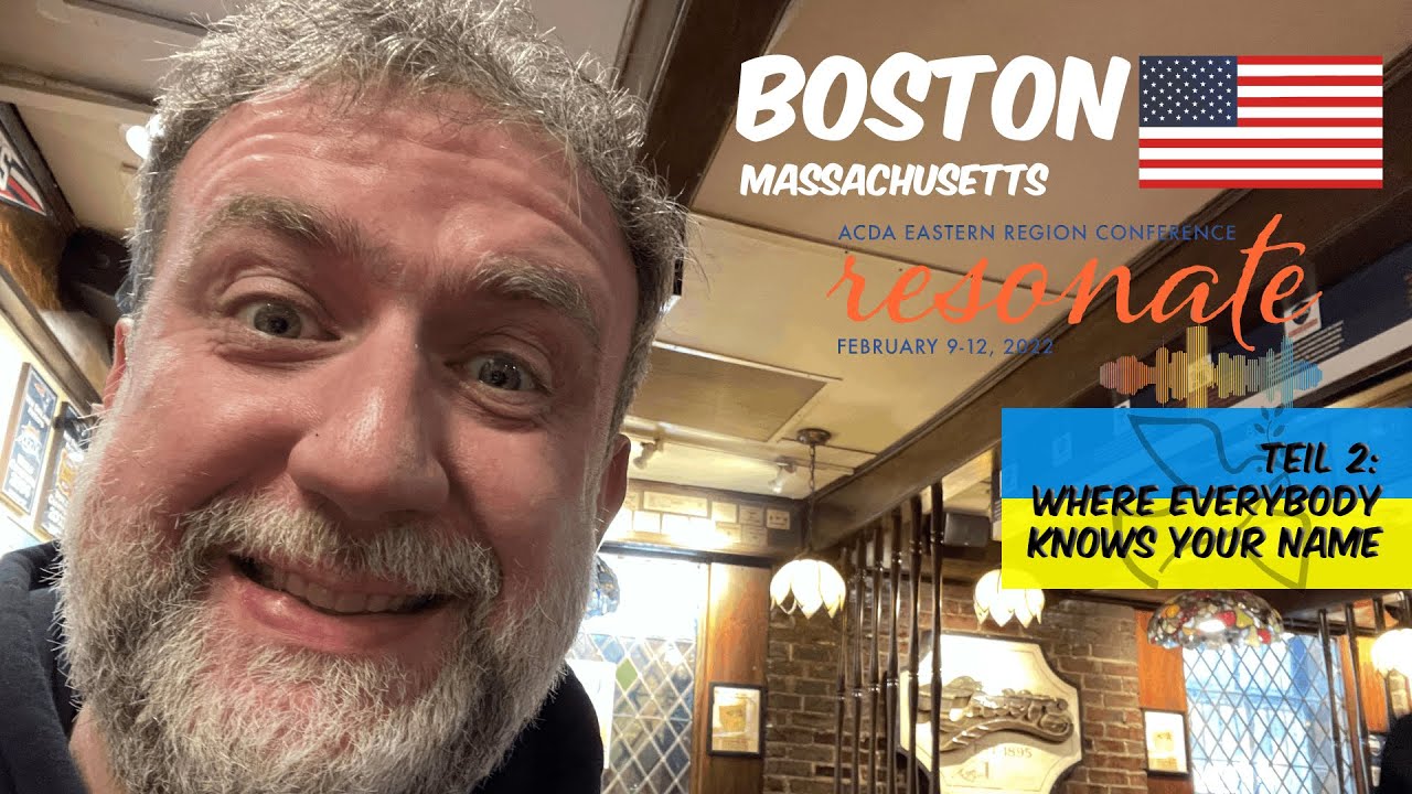 Ausflug nach Boston: Stadtrundfahrt, Besuch im Cheers und das ACDA Konzert
