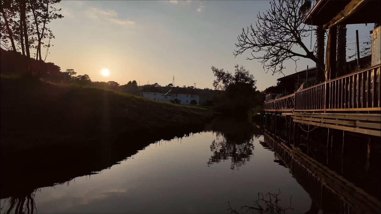 Gokova River Journey &ndash; Real Boat Ride Sounds for Deep Sleep & Relaxation | 4K ASMR Nature Ambience
