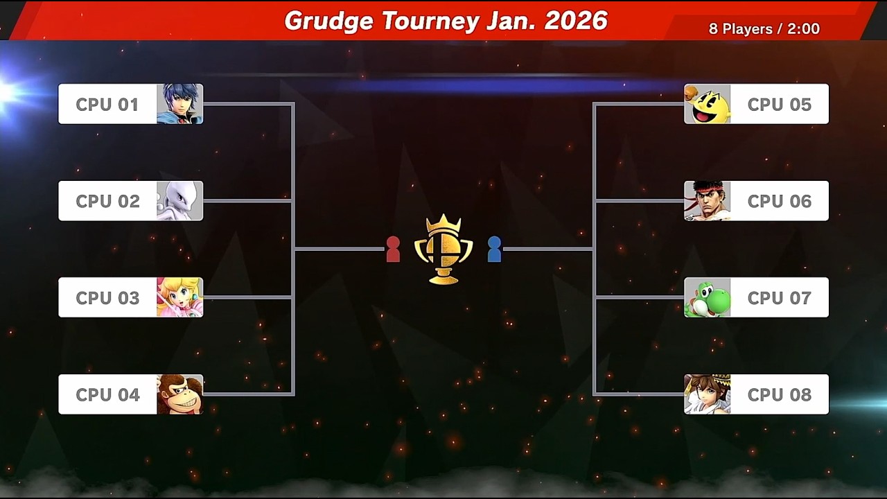 Grudge Tourney Jan. 2026