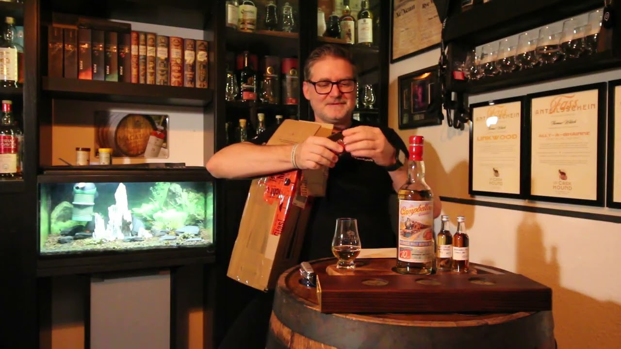 Campbeltown Connection und Unboxing Charity Event TomSpirit Whisky