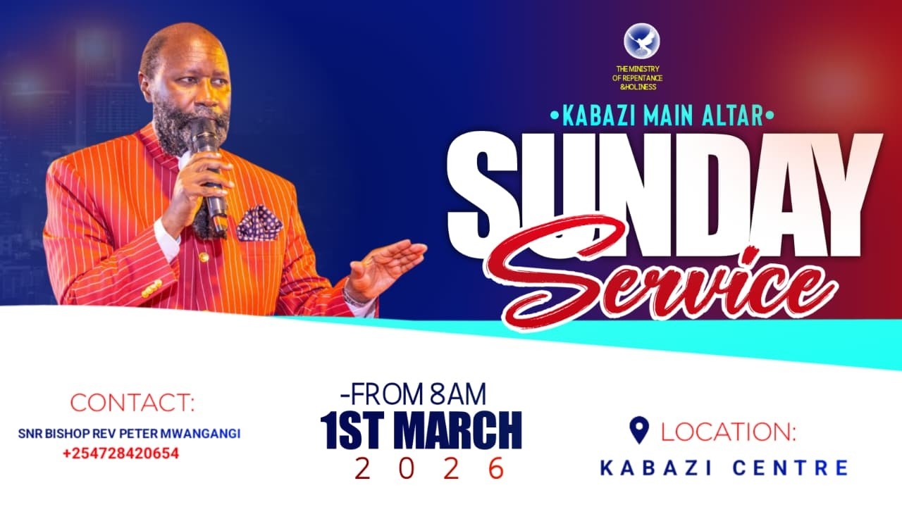 KABAZI MAIN ALTAR SUNDAY SERVICE