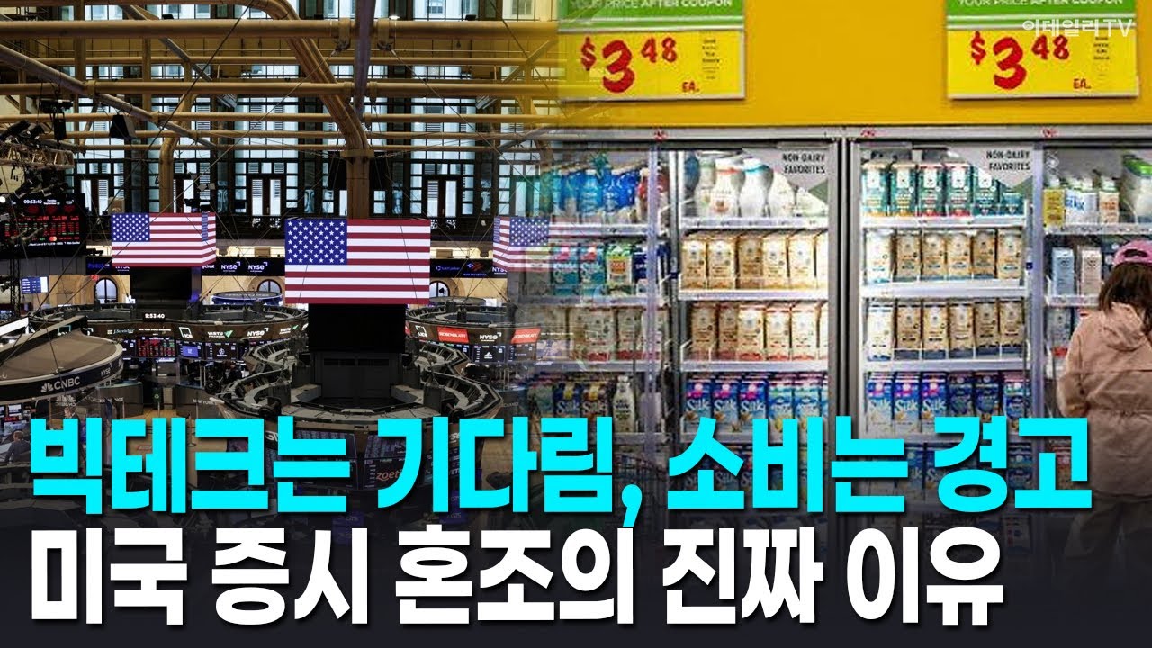 🚀 [뉴욕증시 마감] 빅테크는 기다림, 소비는 경고 미국 증시 혼조의 진짜 이유 | Market Signal (20260128)