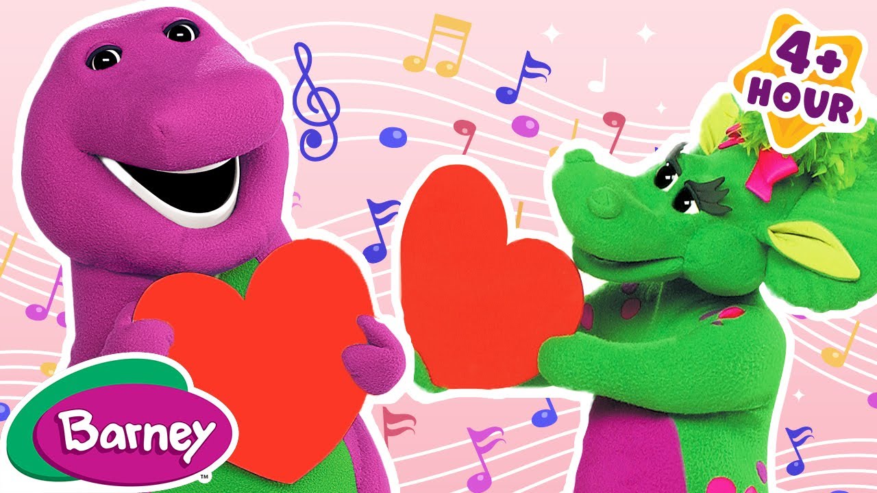 Being Kind to our Friends | Valentine's Day for Kids | Barney the Dinosaur