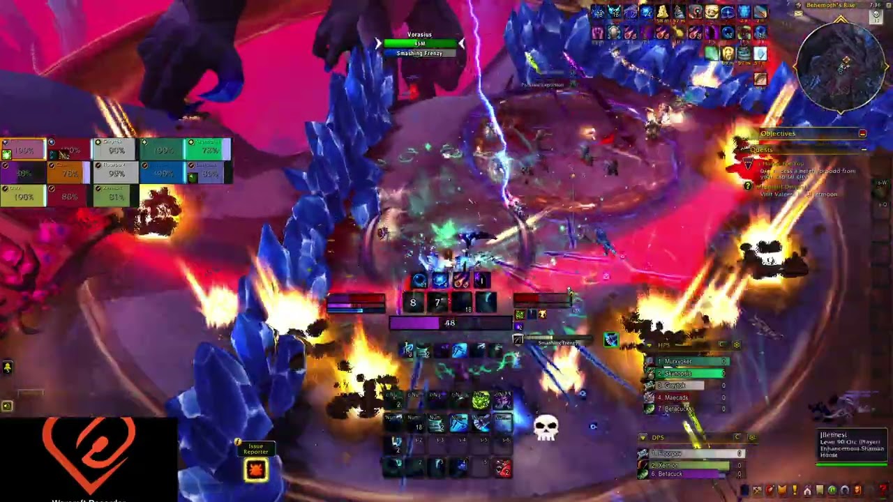 Vorasius Normal Devourer Testing