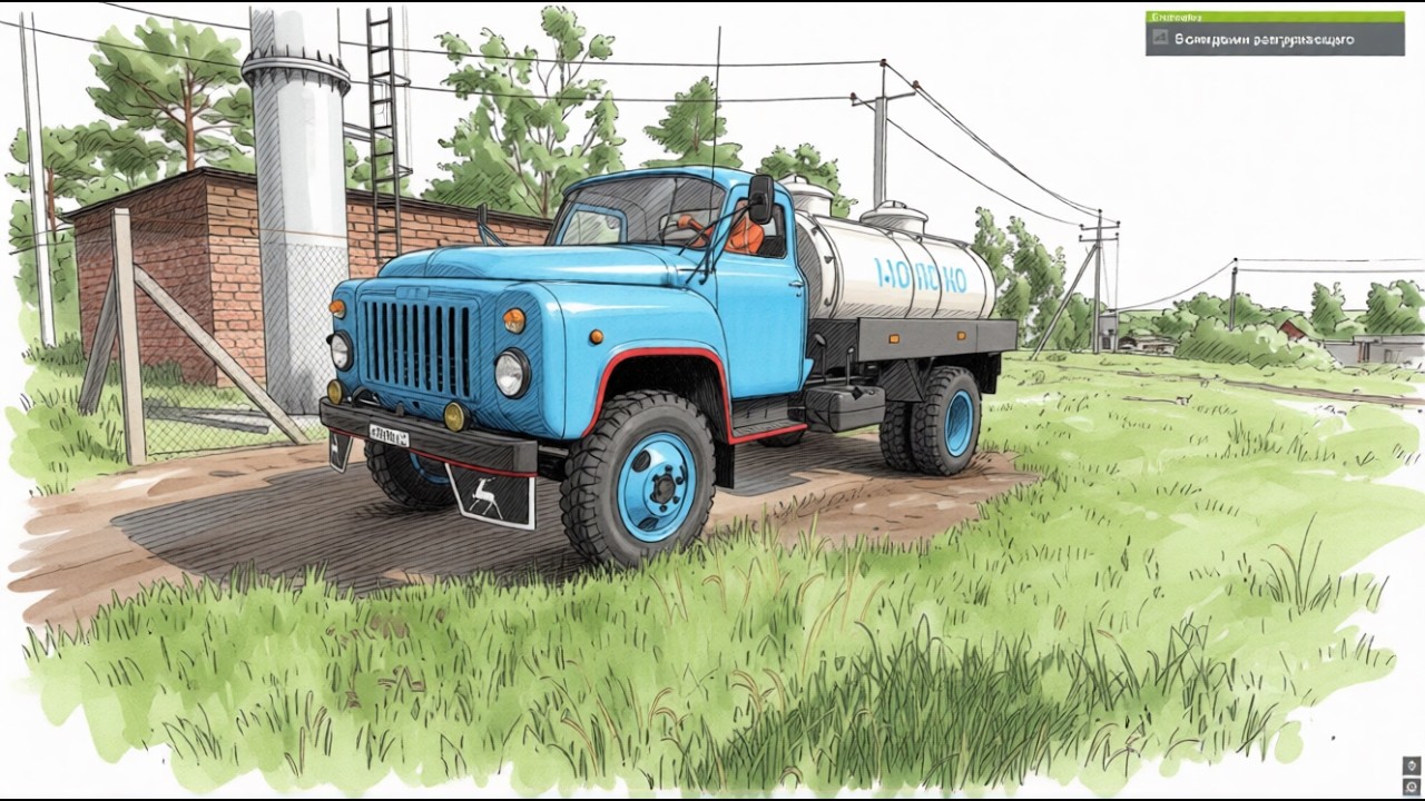 НОВЫЙ БИЗНЕС? ТЕПЕРЬ ВСЕ НА АВТОМАТЕ?  Farming Simulator 25