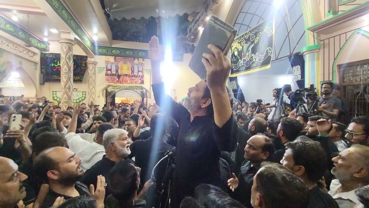 Ashoor ko jalte khemo me | Shahadat Imam Ali |Nauha | 19 Ramzan najaf Lucknow 2025