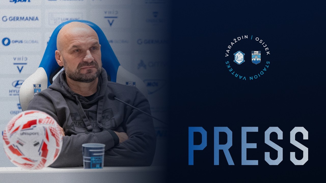 Press uoči | Varaždin vs Osijek - 21. kolo SuperSport HNL