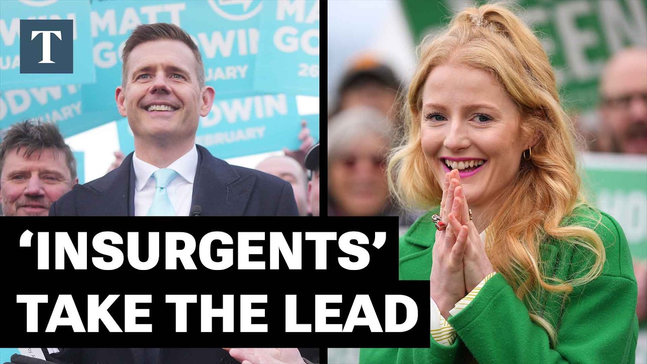The Greens And Reform Are Dominating The Polls In The Gorton & Denton By-Election