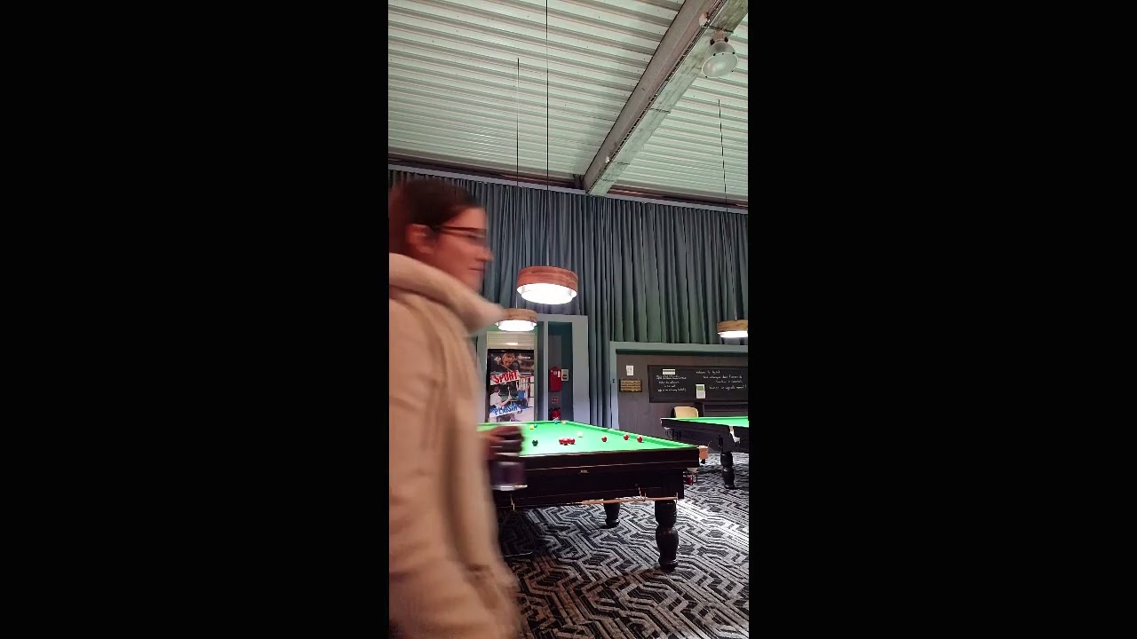 Billard snooker Gregory kopec