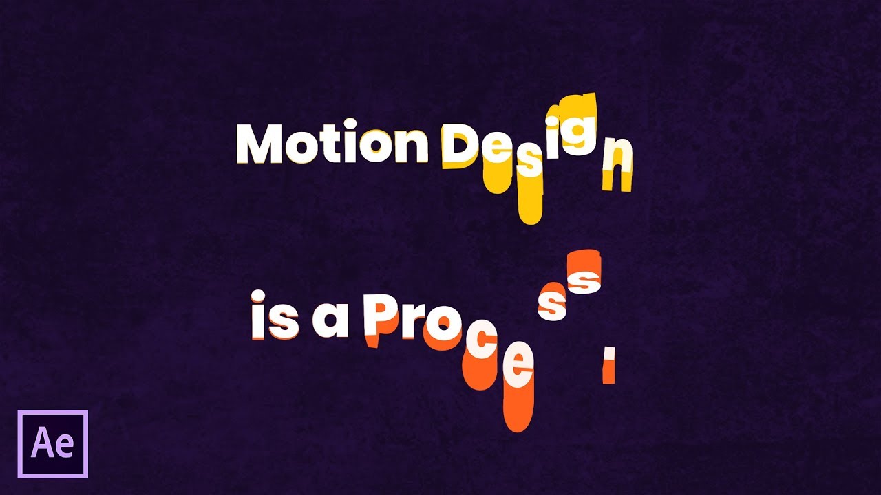 Учебное пособие по After Effects — креативная анимация текста в After Effects — бесплатный шаблон