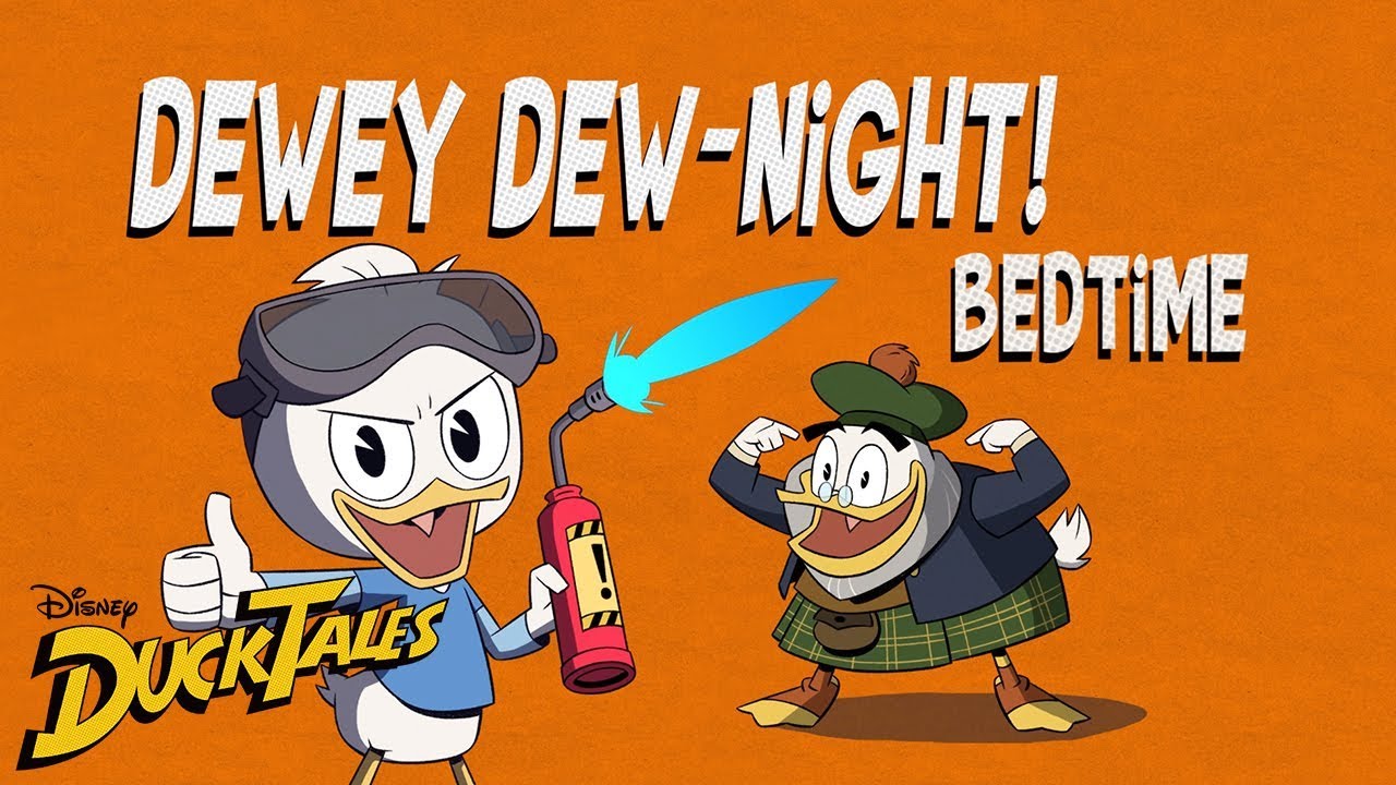 Dewey Dew-Night!: Bedtime (Short) | DuckTales | Disney Channel