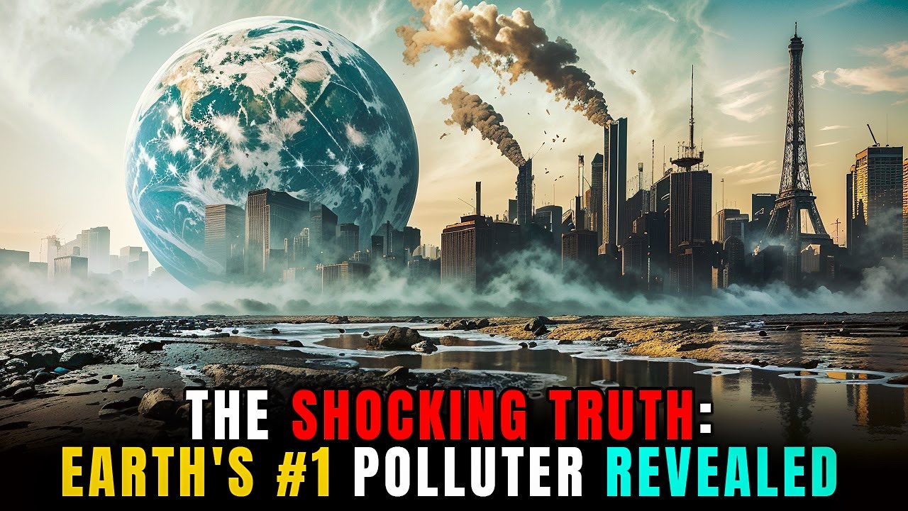 The Shocking Truth About Earth&rsquo;s #1 Polluter  | What They&rsquo;re Not Telling You! | Sanford Kahn