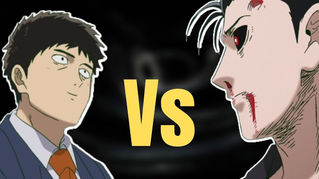 Serizawa vs Shimazaki Don't Hate The Truth (Mob Psycho)