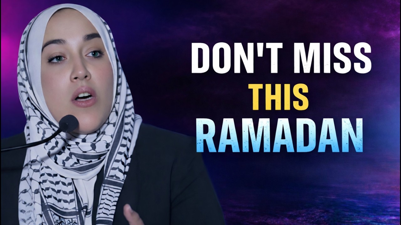 Ramadan Has Started — Don’t Let Your Heart Miss It | Yasmin Mogahed Style