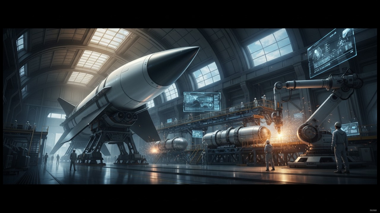 Inside the Secret Factory Building Next-Gen Stealth Platforms 🤫✈️