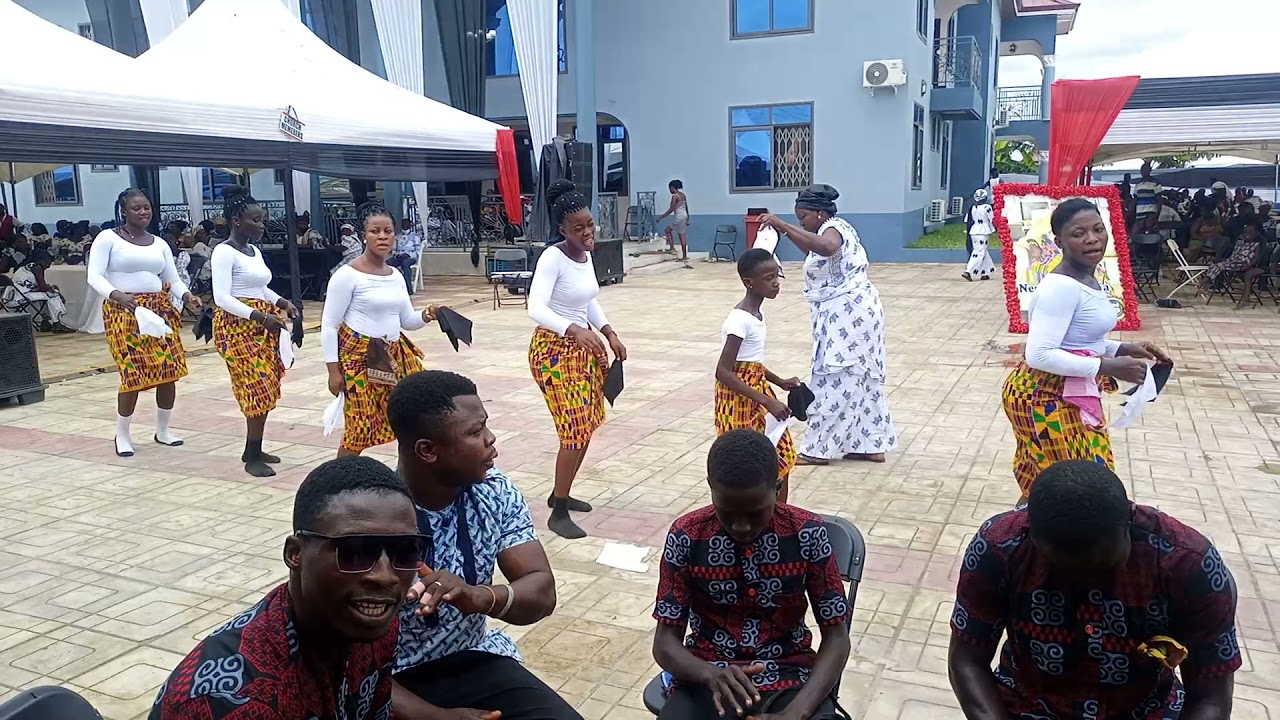 Nutifafa Borborbor Group from Kaira-Kpalime South Dayi District in the volta region