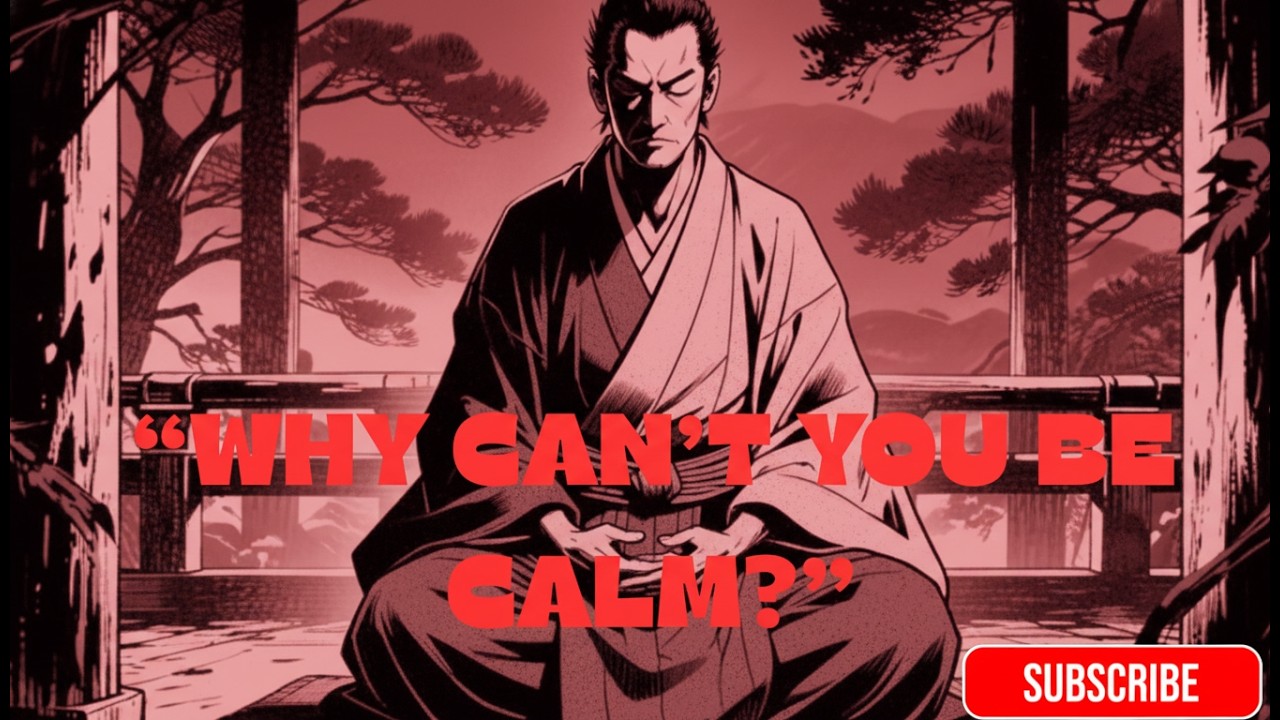 Why Your Mind Refuses to Be Calm