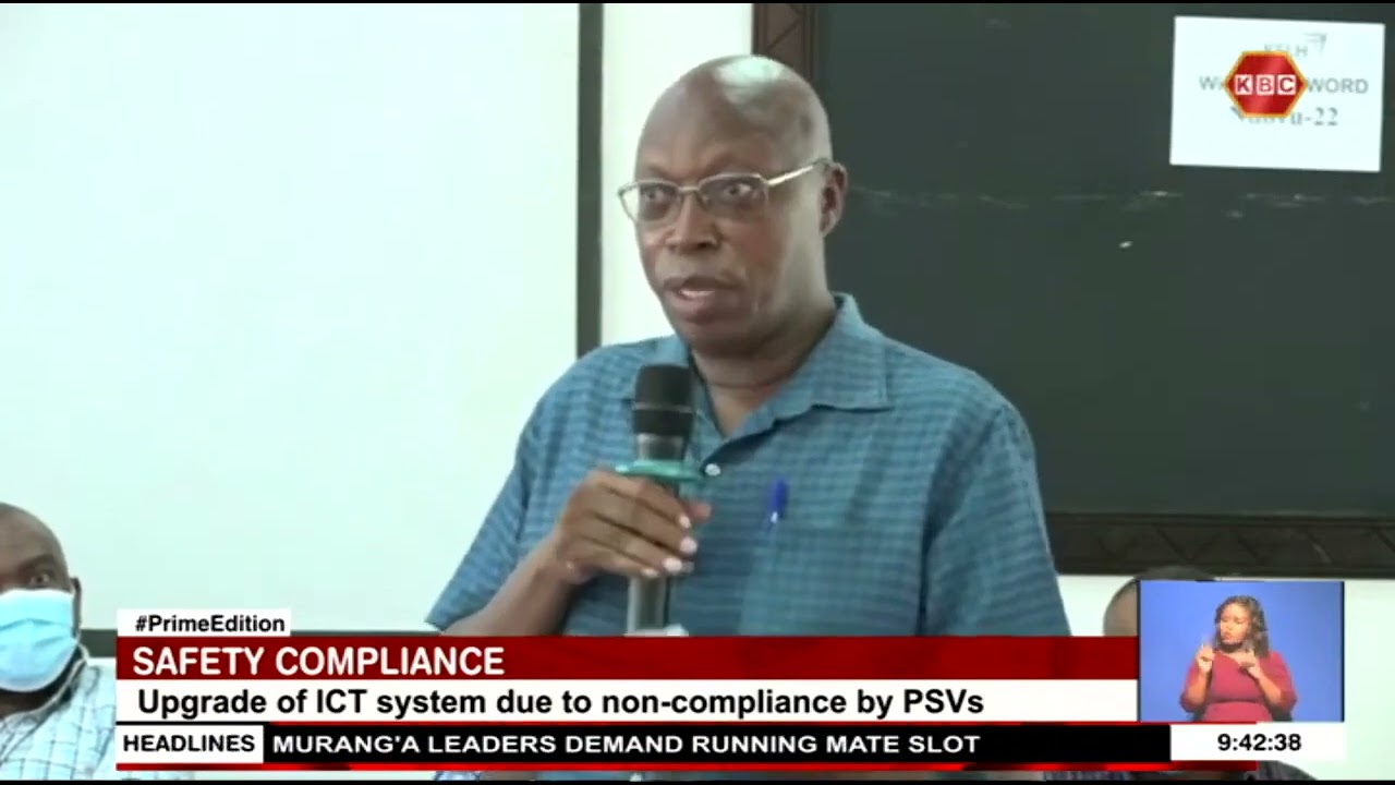 NTSA to upgrade Integrated Management System to identify faulty vehicles
