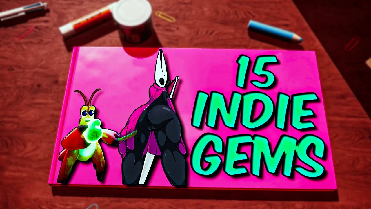 Top 15 NEW Indie Games of 2023!