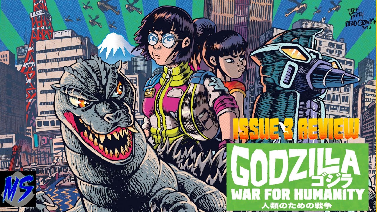 Godzilla War For Humanity Issue 3 Review