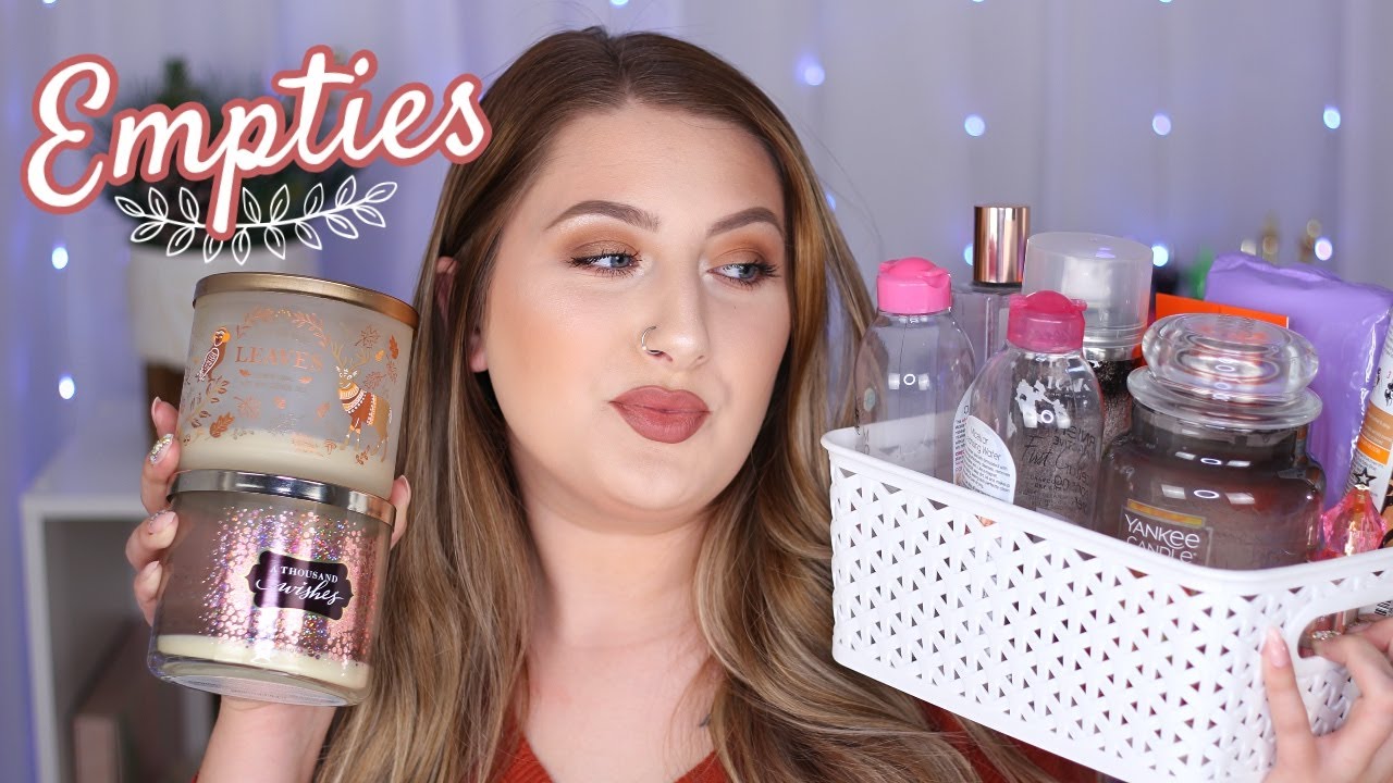 Fall/Winter Empties 2020! | Bryanna Figueiredo