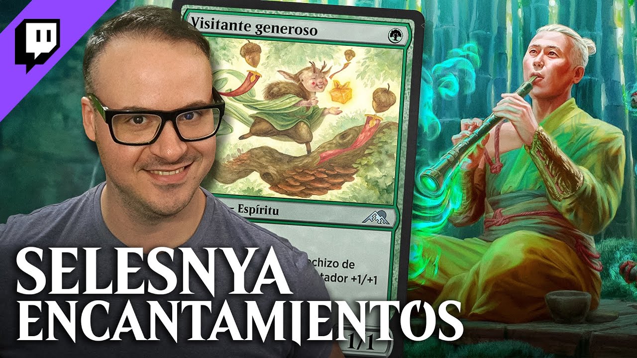 ✨ Mil Permanentes Al Campo! ✨ Selesnya Encantamientos | Magic Arena Standard | Mejores Mazos Arena