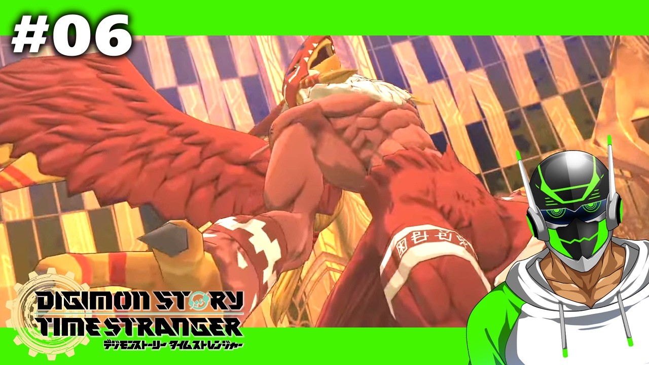 #06【デジモンストーリー タイムストレンジャー】オスなんだよね？【初見】