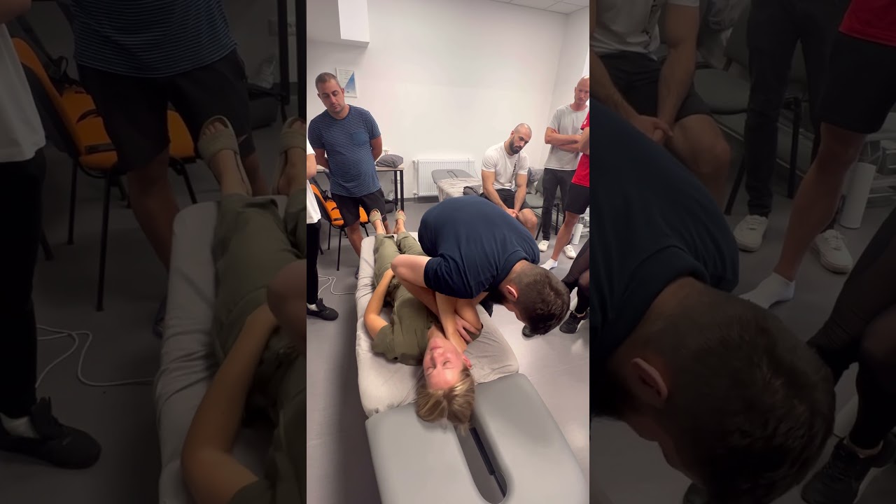 SHOULDER COMBO MANIPULATION #shouldermobility