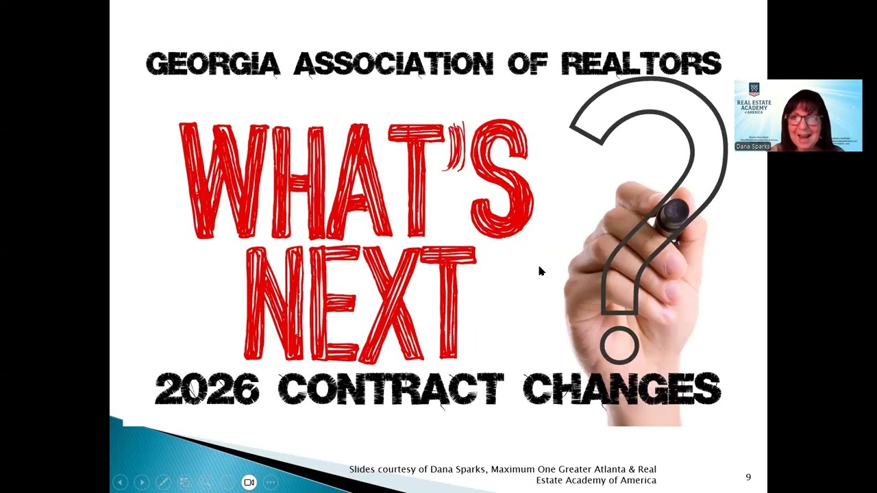 2026 GAR Contract Changes - CE Class - taught 12/9/25 #2026GAR   #2026GARContract