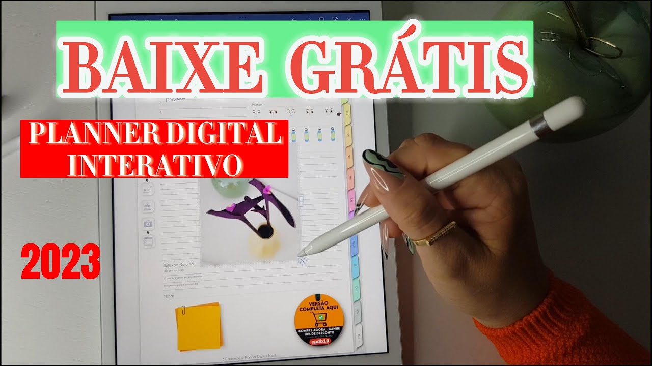 PLANNER DIGITAL GRÁTIS 2023