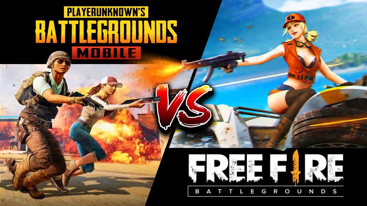 PUBG MOBILE vs. FREE FIRE! | Which Game Is Better? 🔥