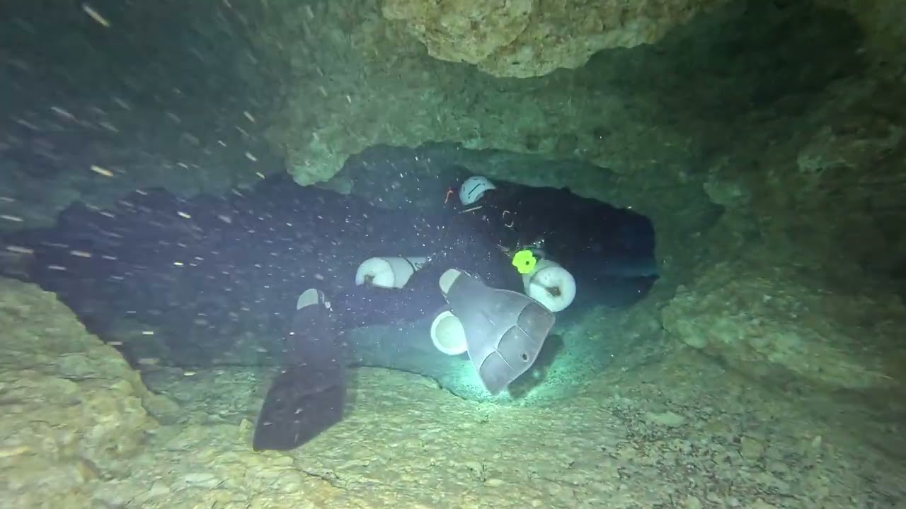 JB6  Following Ladies out from the Third T out to the base of the Chimney