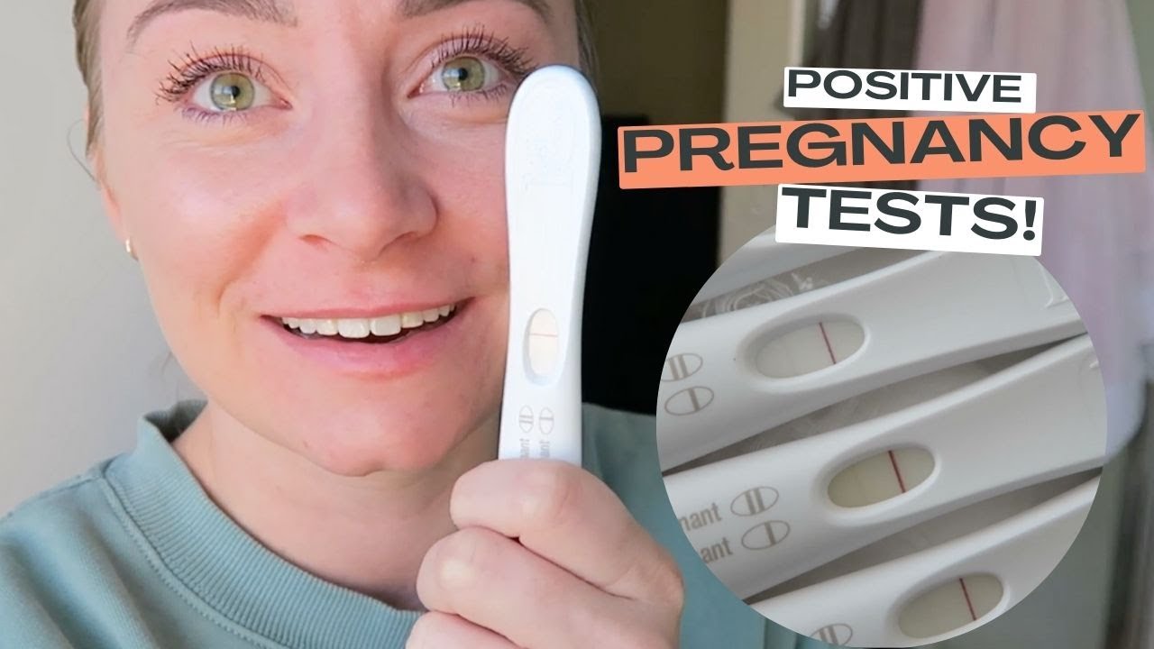 We got multiple very faint Positive Pregnancy tests! | TW Chemical Pregnancy Pregnancy Loss