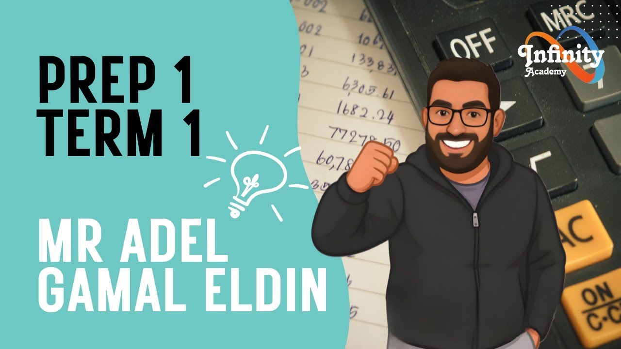 Mr Adel Gamal Eldin | Prep 1 Term 1 مراجعه geo شامله 1ع part 2