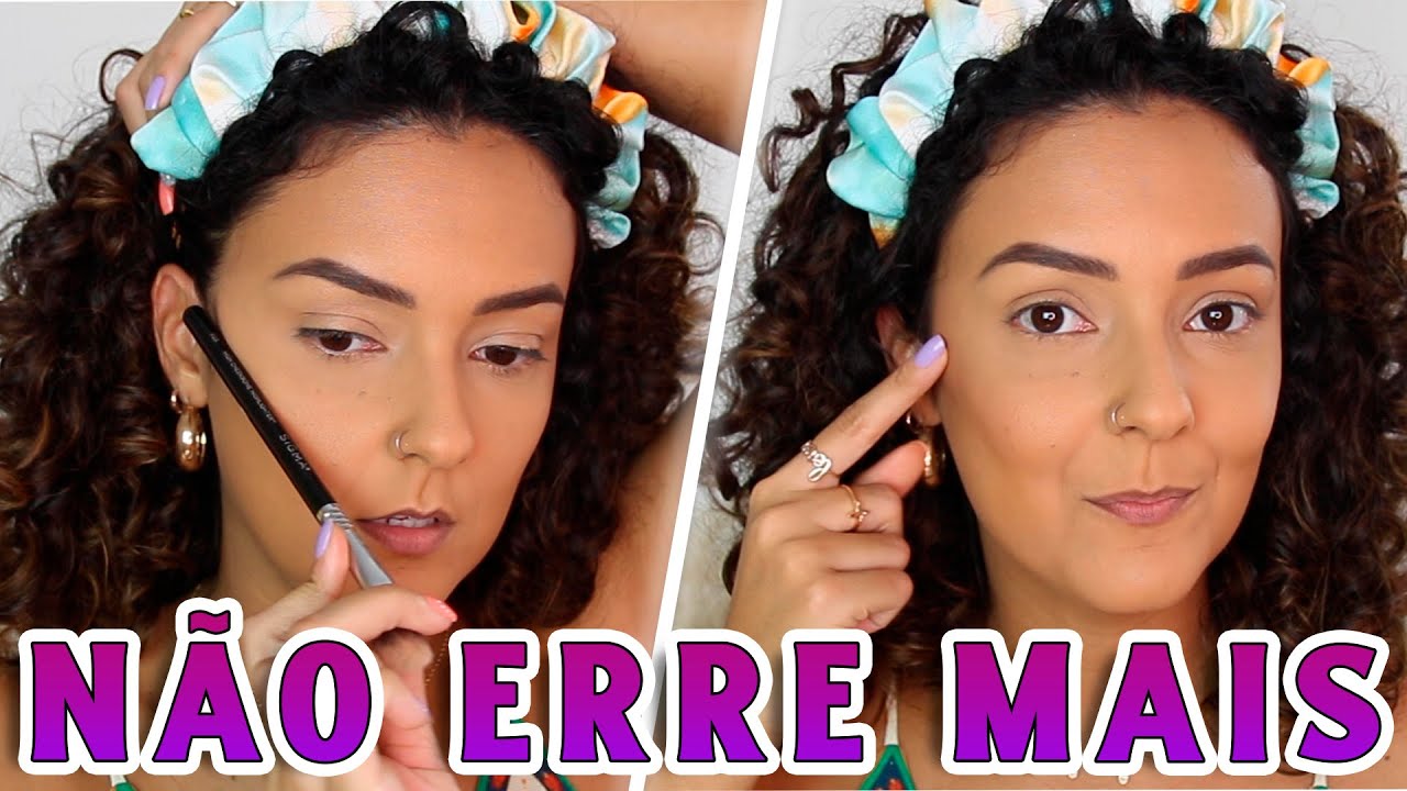 ONDE APLICAR *CONTORNO, BLUSH e ILUMINADOR*